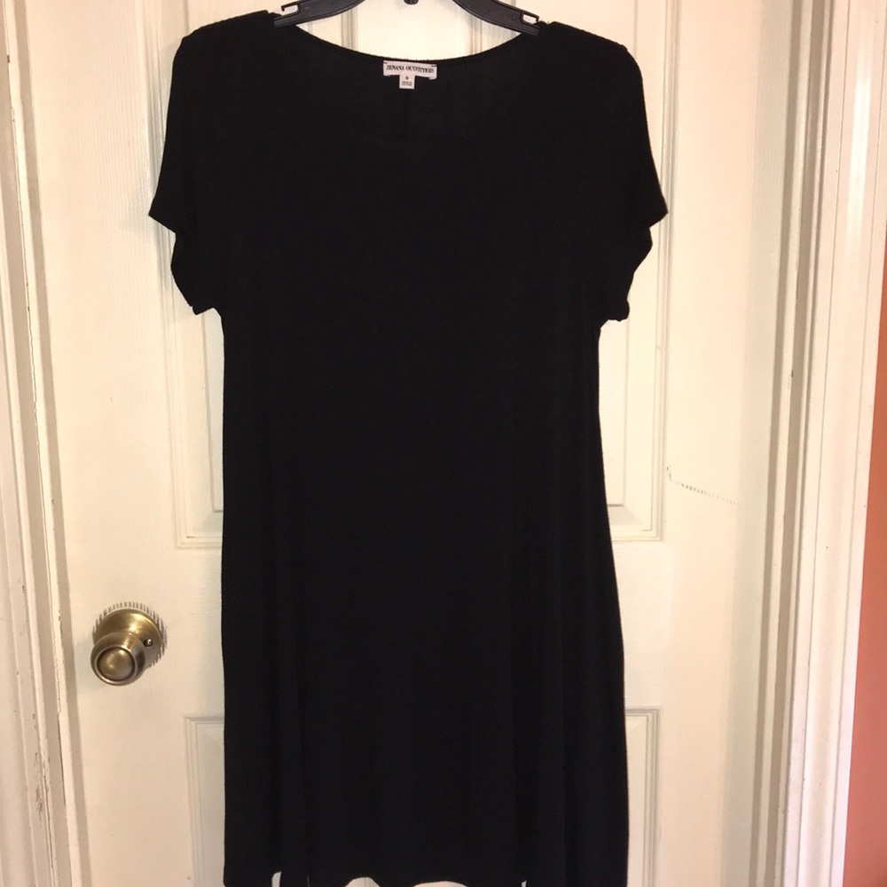 Comfy Black Dress S